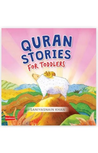 Quran Stories for Toddlers Board Book for Boys BB